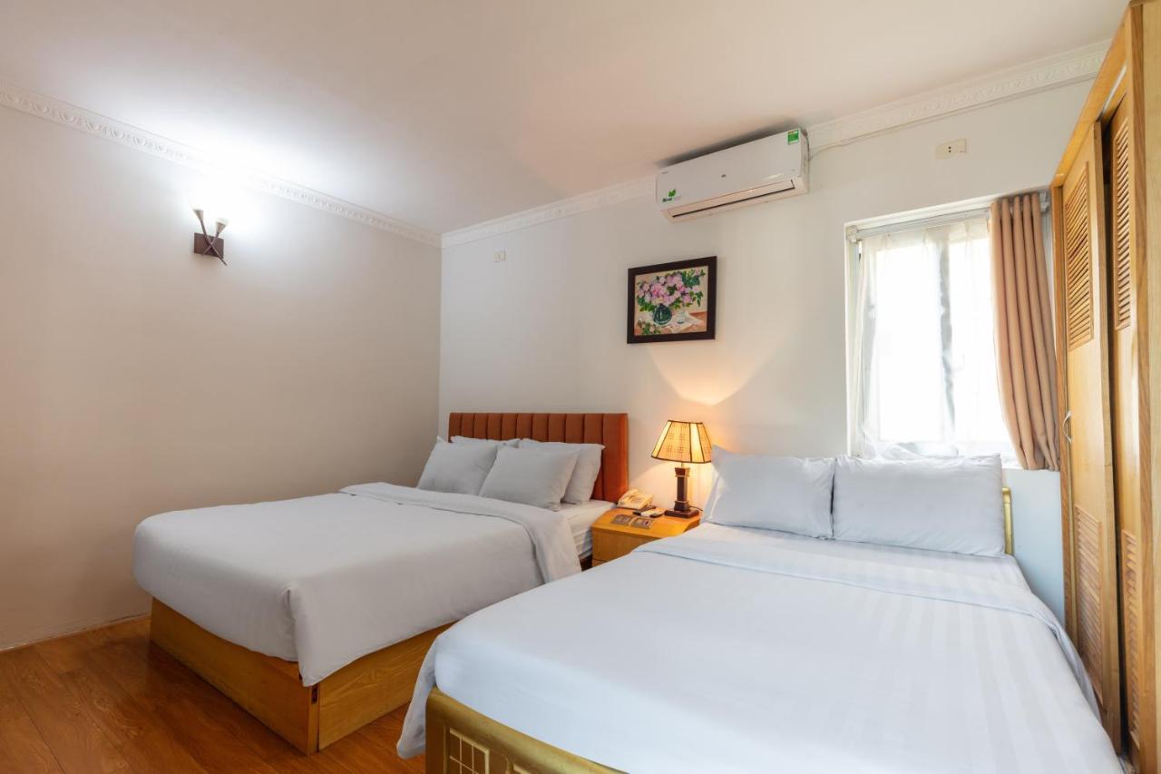 Blau Hotel Hanoï Extérieur photo