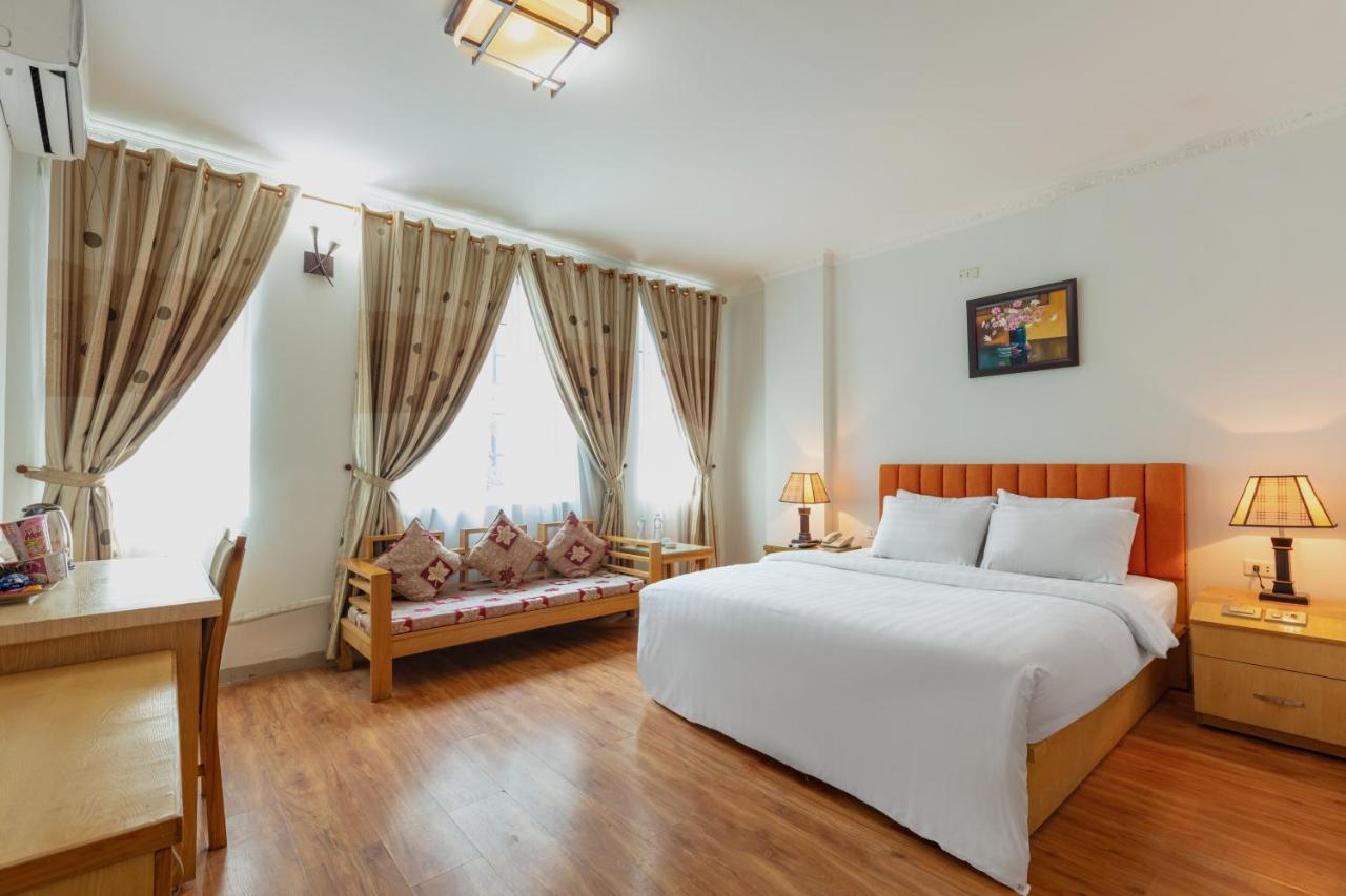 Blau Hotel Hanoï Extérieur photo